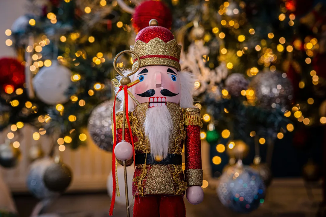 A nutcracker